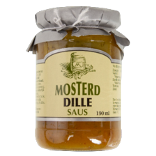 Mosterd-dille saus